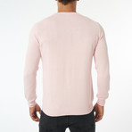 Zolia Sweater // Pink (X-Large)