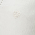 Emilio Button-Up Shirt // White (XL)
