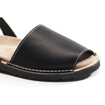 Men's Barbada Leather // Black (Euro: 41)