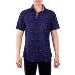 Max Short-Sleeve Button-Up Shirt // Black (XL)