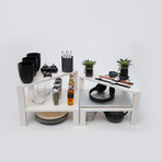 Magnetize Me Shelf // 8-Board Kit (Black)