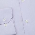 Fine Twill Button-Up Shirt // Lavender (S)