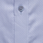 Dobby Button-Up Shirt II // Blue (S)