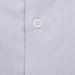 Fine Twill Button-Up Shirt // Lavender (S)