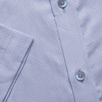 Dobby Button-Up Shirt II // Blue (XL)