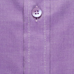 Button-Up Shirt // Lavender (S)