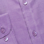 Button-Up Shirt // Lavender (L)
