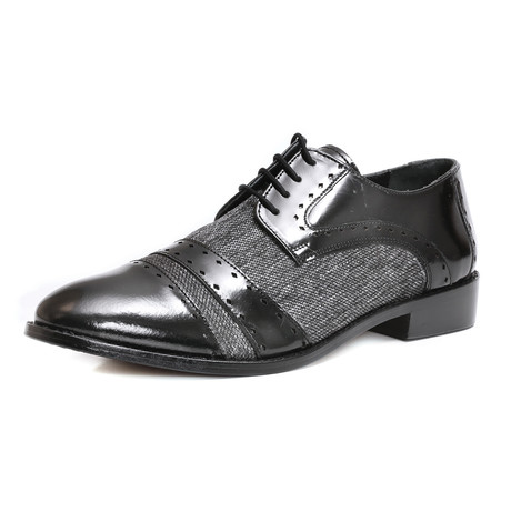 Oxford Dress Shoes // Black (US: 7)