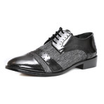 Oxford Dress Shoes // Black (US: 8.5)
