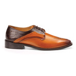 Primoz Dress Shoes // Cognac + Brown (US: 6.5)