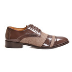 Oxford Dress Shoes // Brown (US: 10.5)