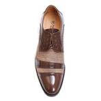 Oxford Dress Shoes // Brown (US: 8.5)