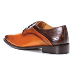 Primoz Dress Shoes // Cognac + Brown (US: 10.5)