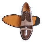 Oxford Dress Shoes // Brown (US: 6.5)