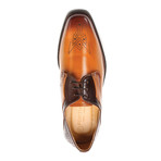 Primoz Dress Shoes // Cognac + Brown (US: 9.5)