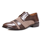 Oxford Dress Shoes // Brown (US: 7)