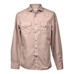 Brunello Cucinelli // Button-Up Shirt // Beige (XS)