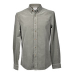 Brunello Cucinelli // Button-Up Shirt // Olive (XS)