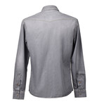 Brunello Cucinelli // Button-Up Shirt // Gray (S)