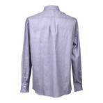 Brunello Cucinelli // Button-Up Shirt // Blue V5 (XS)
