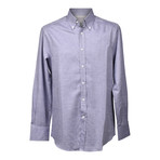 Brunello Cucinelli // Button-Up Shirt // Blue V5 (XS)
