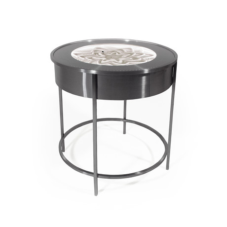 Stainless Steel Side Table