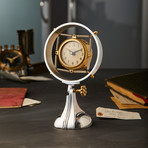 Deco Microphone Table Clock