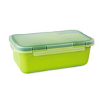 Hermetic Food Container // Set of 2 // 1 L (White)