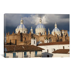 Immaculate Conception Cathedral, Cuenca, Azuay Province, Ecuador // Panoramic Images (40"W x 26"H x 1.5"D)