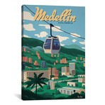Medellin // IdeaStorm Studios (26"W x 40"H x 1.5"D)