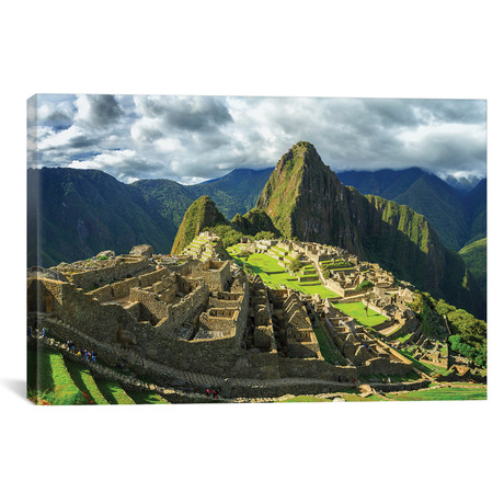 Inca City of Machu Picchu, Urubamba Province, Cusco, Peru // Panoramic Images