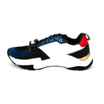 Sport Running Sneaker // Black + Red + Blue (Euro: 39)