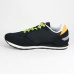 Men's Sport Running Sneaker // Black + Yellow (Euro: 42)