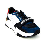 Sport Running Sneaker // Black + Red + Blue (Euro: 40)