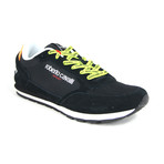 Men's Sport Running Sneaker // Black + Yellow (Euro: 43)