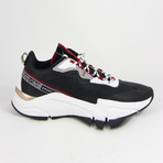 Men's Sport Running Sneaker // Black + White (Euro: 44)