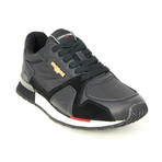 Men's Sport Running Sneaker // Black V1 (Euro: 39)