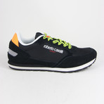 Men's Sport Running Sneaker // Black + Yellow (Euro: 38)