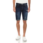 Marc Roll Cuff Jean Shorts // Indigo (30)