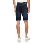 Marc Roll Cuff Jean Shorts // Indigo (30)