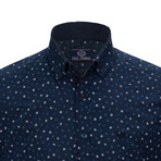 Norton Button-Up Shirt // Navy (XL)