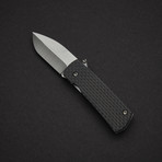 Shamsher “Paw Claw” // Carbon Fiber (M390 Satin Blade)