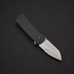 Shamsher “Paw Claw” // Carbon Fiber (M390 Satin Blade)