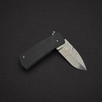 Shamsher “Paw Claw” // Carbon Fiber (Damasteel Blade)