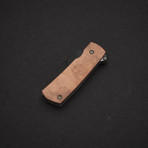 Shamsher “Paw Claw” // Copper DLC Black M390 Satin Blade