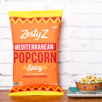 Mediterranean 5 oz Popcorn Variety 6-Pack