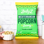 Mediterranean 5 oz Popcorn Variety 6-Pack