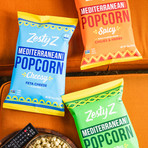 Mediterranean 5 oz Popcorn Variety 6-Pack