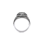 United States Veteran Ring // Silver (8)