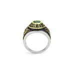 United States Army Ring // Silver + Gold + Black (5)